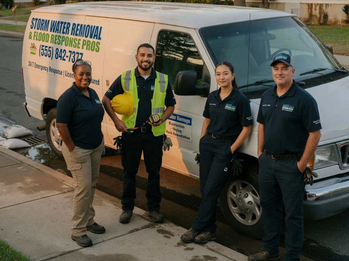 Storm Damage Water Removal company in Notus, ID